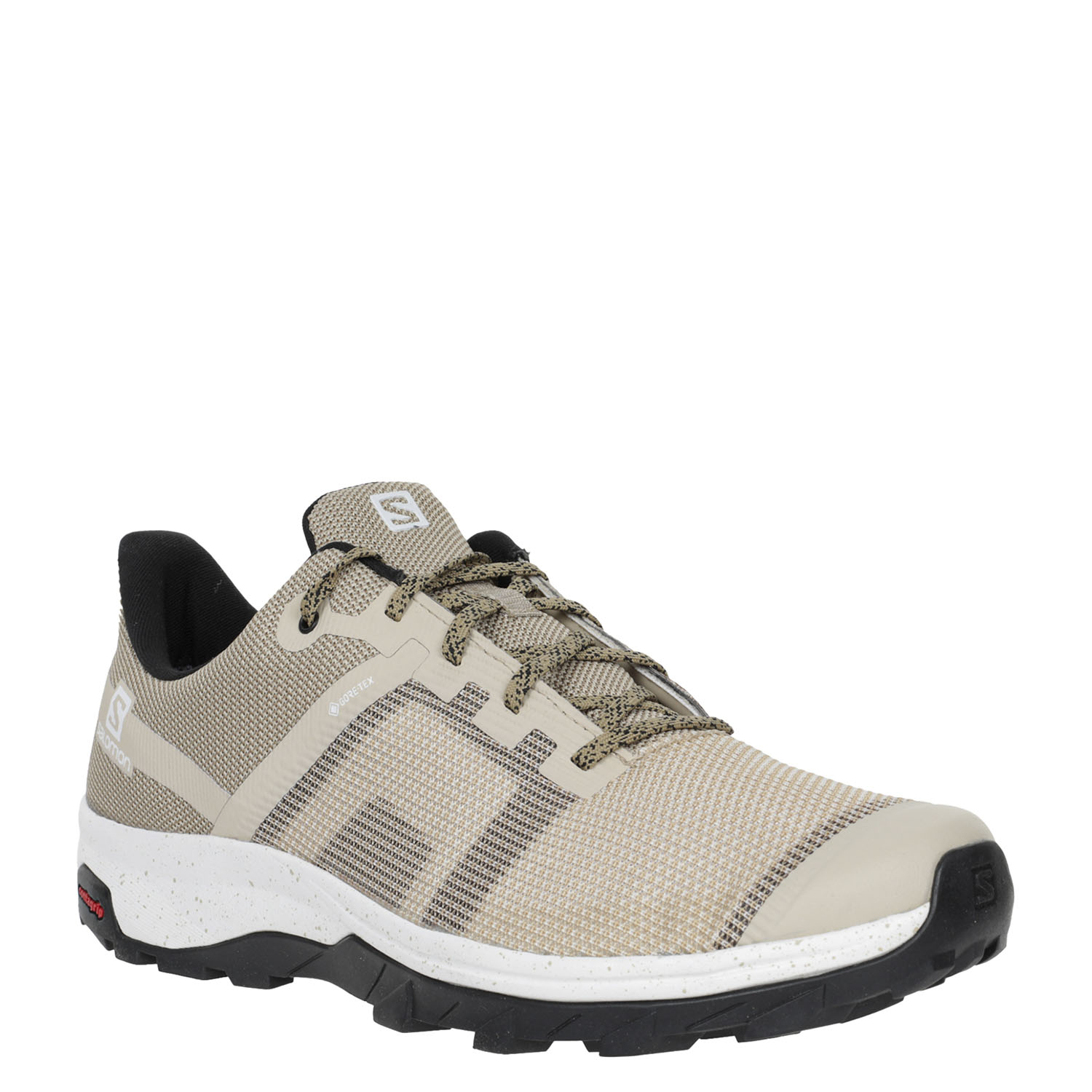 Ботинки мужские SALOMON Outline Prism Gtx Safari/Black – купить по цене ...