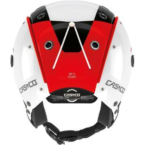 Зимний Шлем Casco 2018-19 SP-3 comp white-red-black