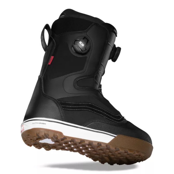 Ботинки для сноуборда VANS 2021-22 Aura Pro Black/White