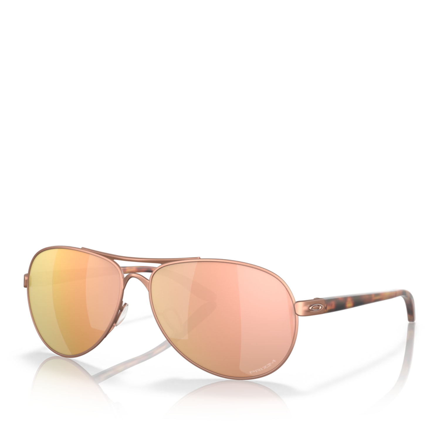 Очки солнцезащитные Oakley Feedback Satin Rose Gold/Prizm Rose Gold