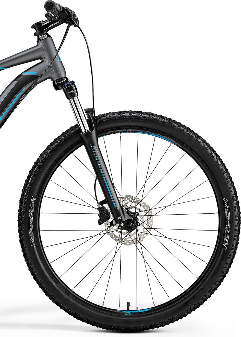 Велосипед MERIDA Big.Seven 40-D 2019 MattDarkSilver/Blue/Black