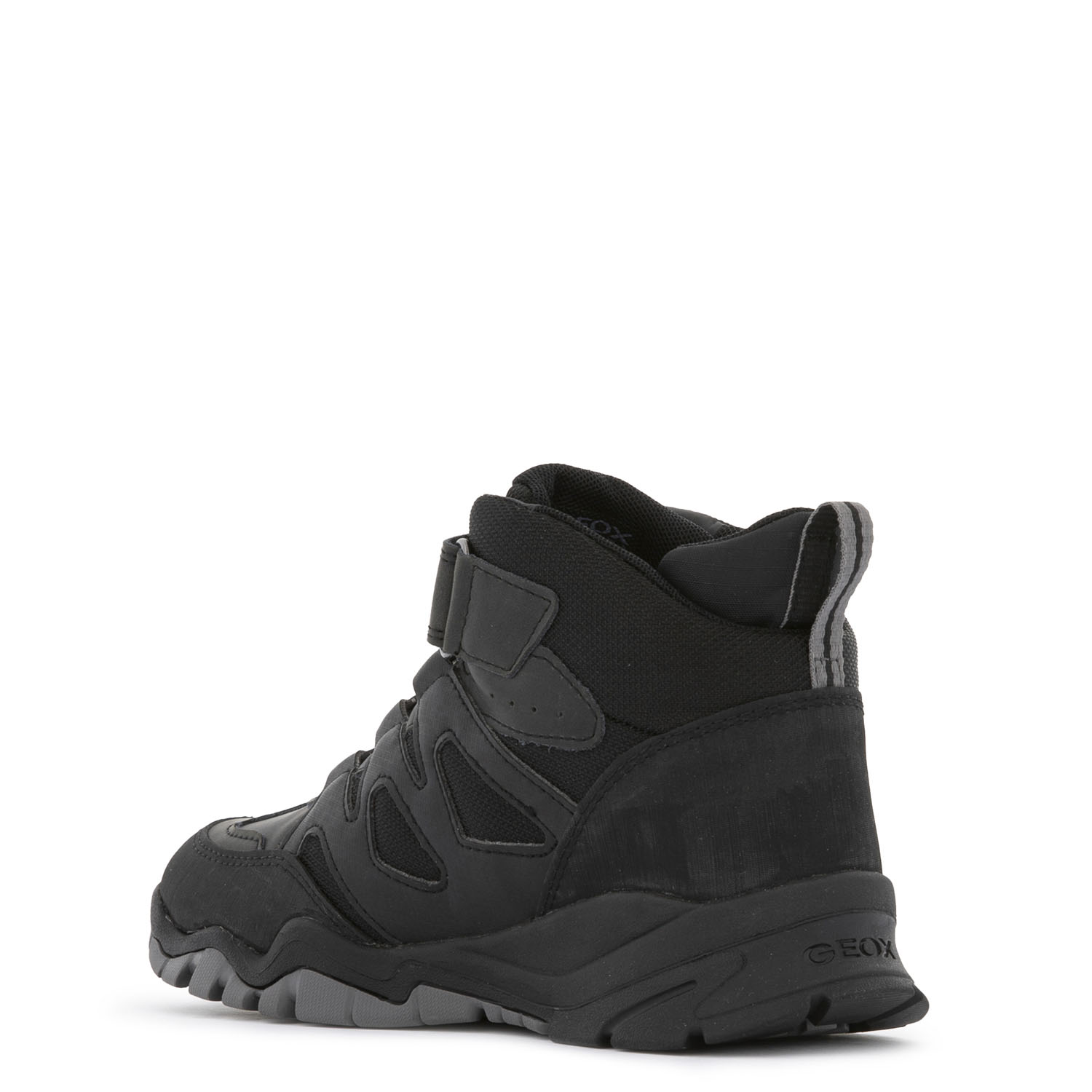 Bottes De Neige Geox Garçon J Trekkyup - Imperméables Et Respirantes - Isolation Chaud