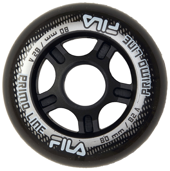 Комплект колёс для роликов Fila 80mm/82A x 8