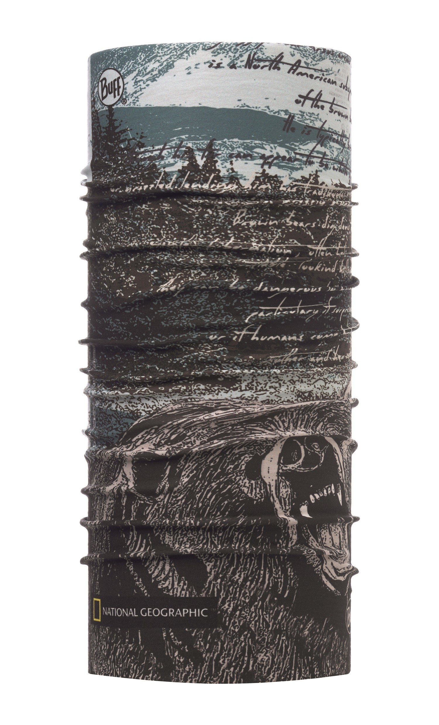 

Бандана Buff National Geographic Uv Protection Silvertip Multi