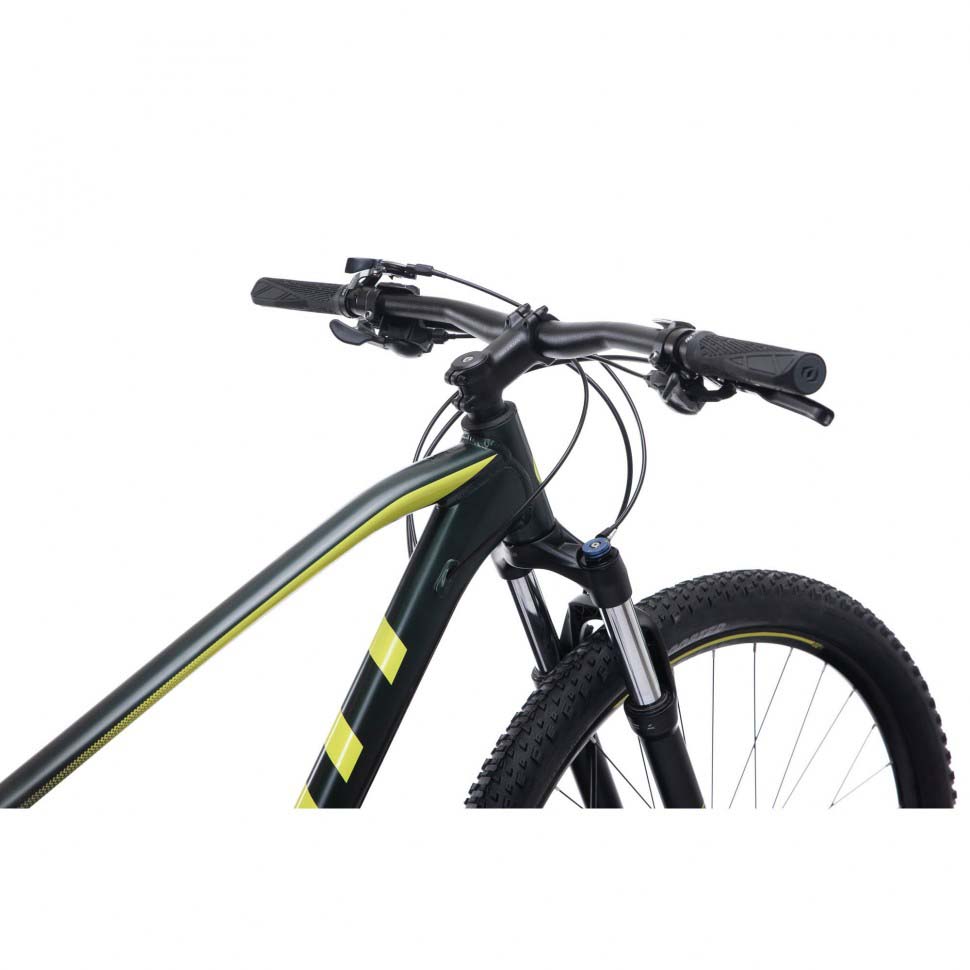 Велосипед SCOTT Aspect 930 2020 Dark Green/Yellow
