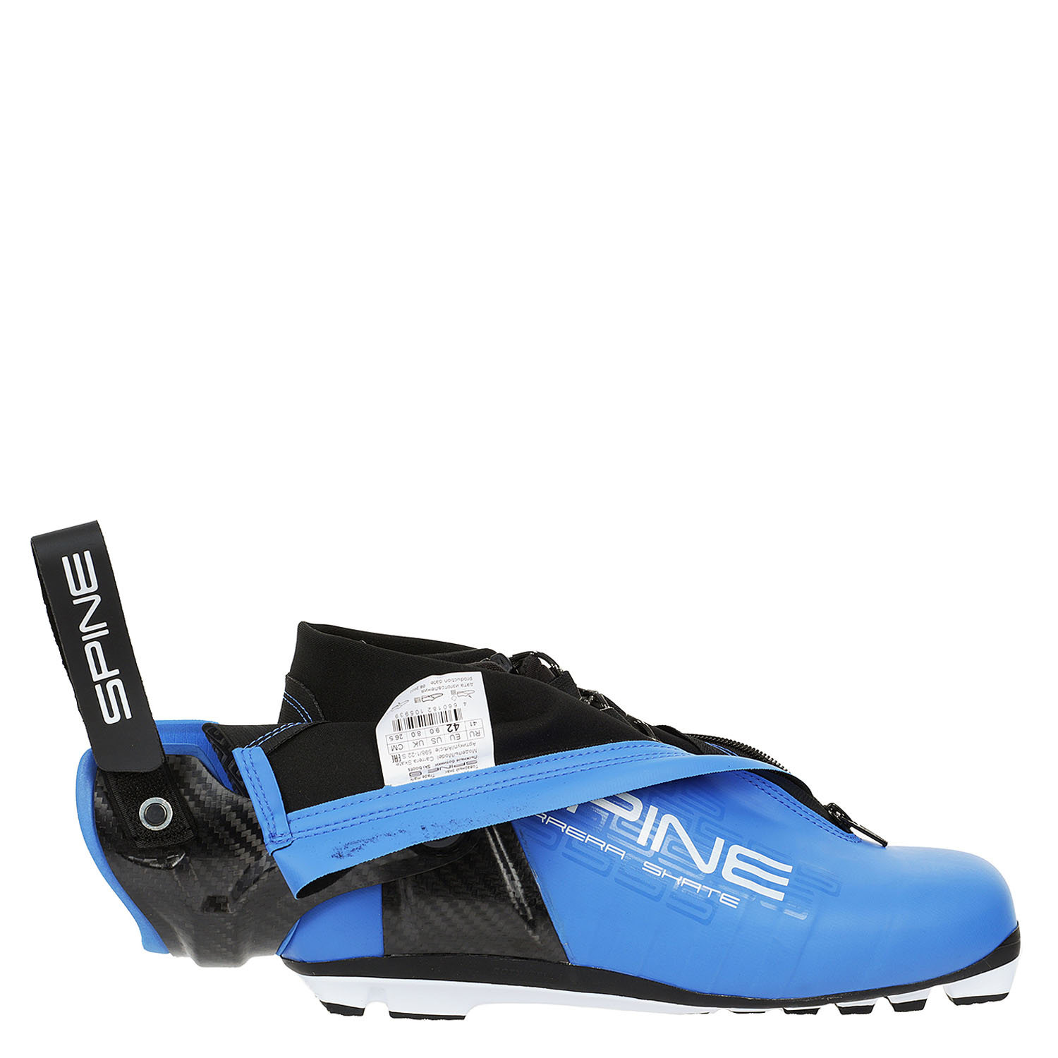 Лыжные ботинки SPINE Carrera Skate – купить по цене 39990 руб, магазин«Кант»