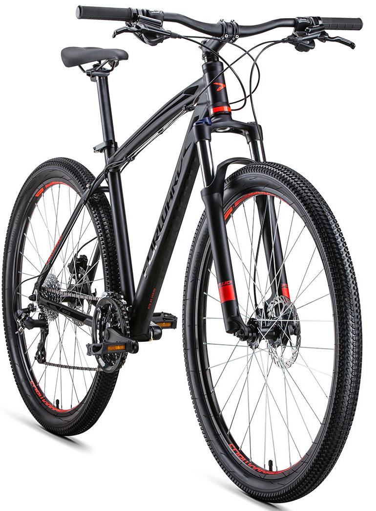 Велосипед Forward Next 27,5 3.0 Disc 2019 Черный мат.