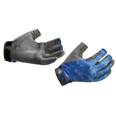 Перчатки Buff Fighting & Work Gloves PS Skoolin Azul