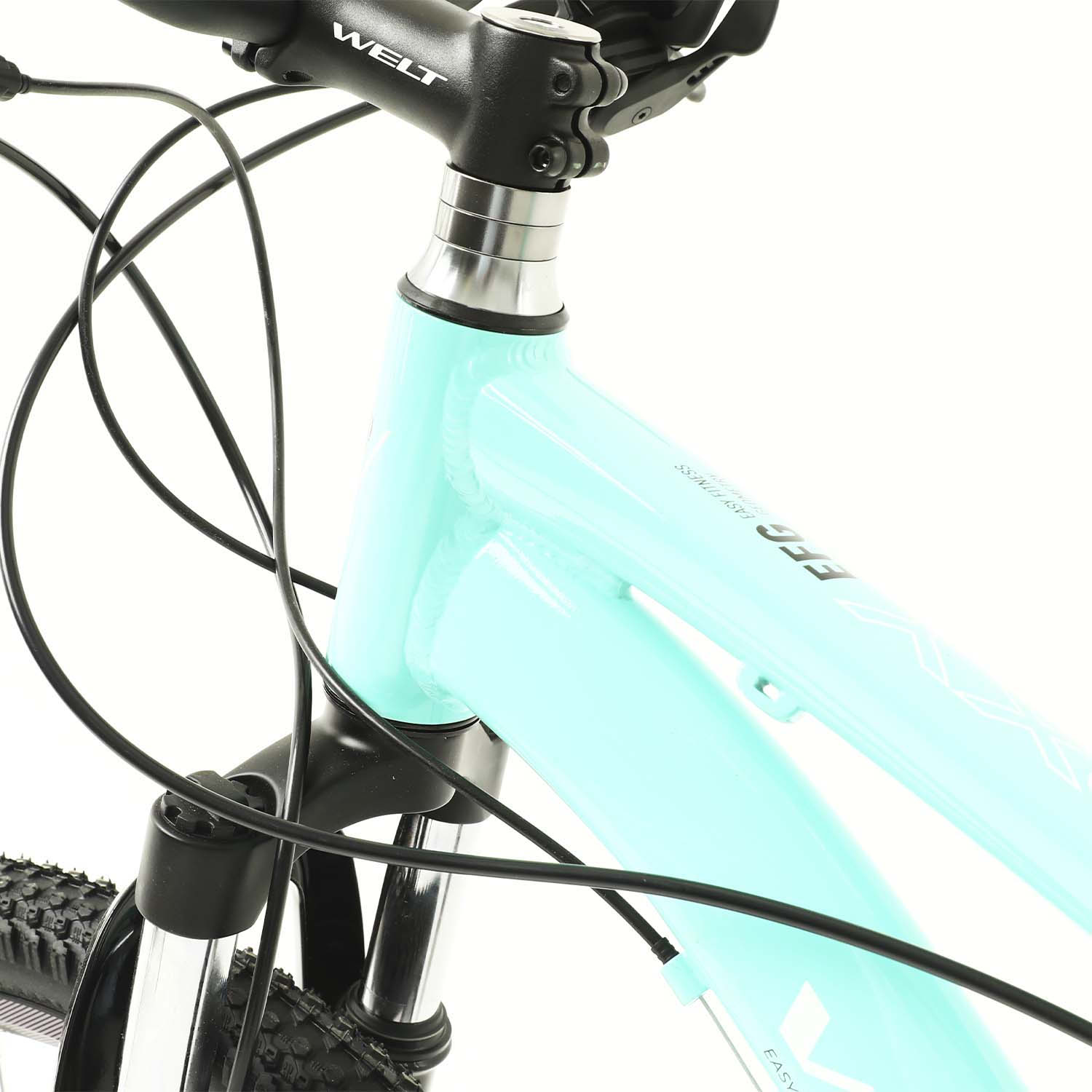 Велосипед Welt Floxy 1.0 HD 26 2022 Light Green