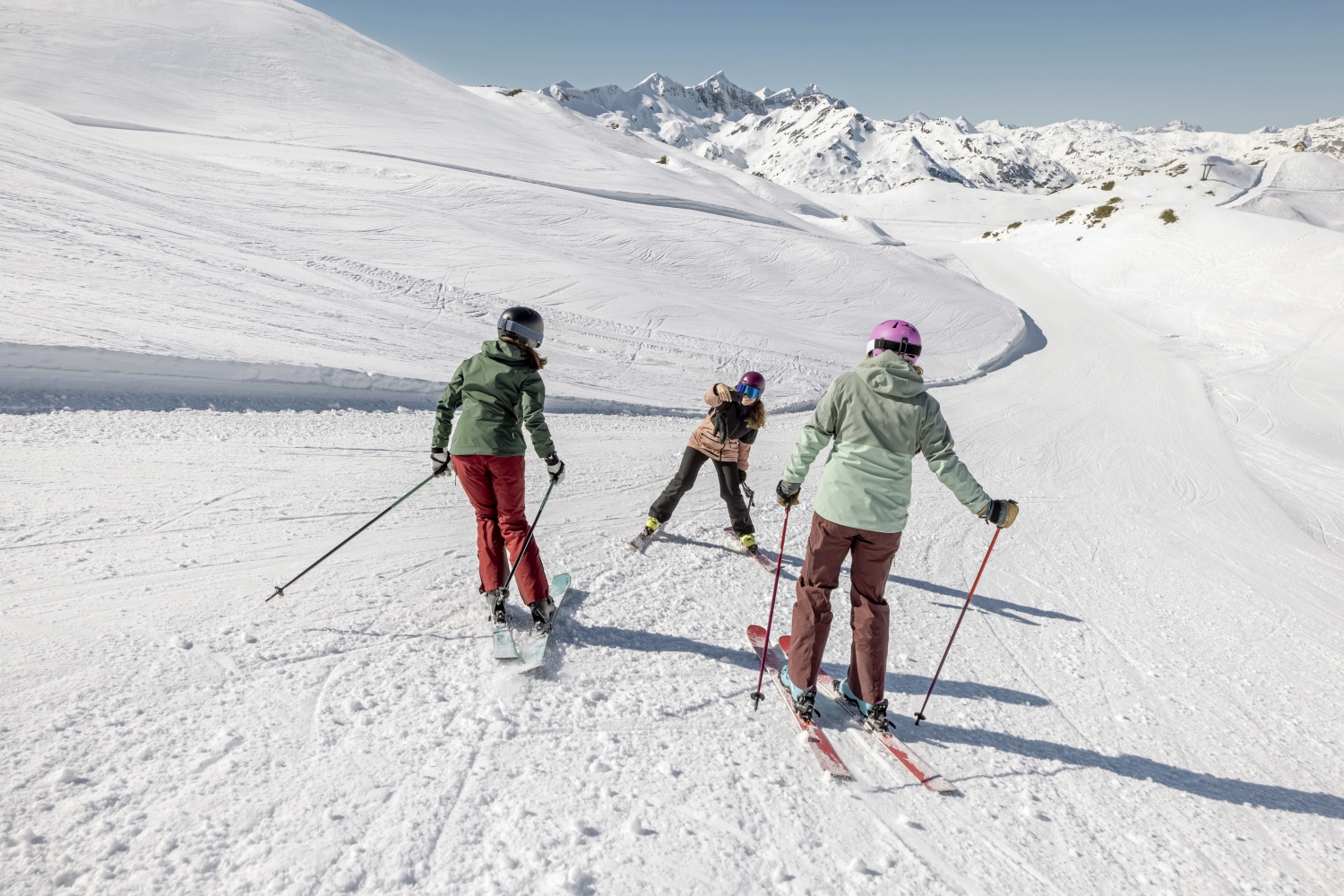 Горные лыжи с креплениями ELAN WILDCAT 76 LS + ELW9.0