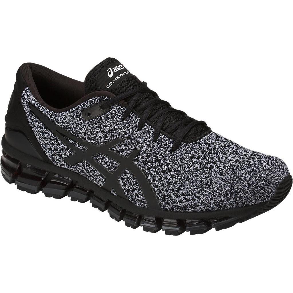 Беговые Кроссовки Элит Asics 2018 Gel-Quantum 360 Knit 2 Black/white/black