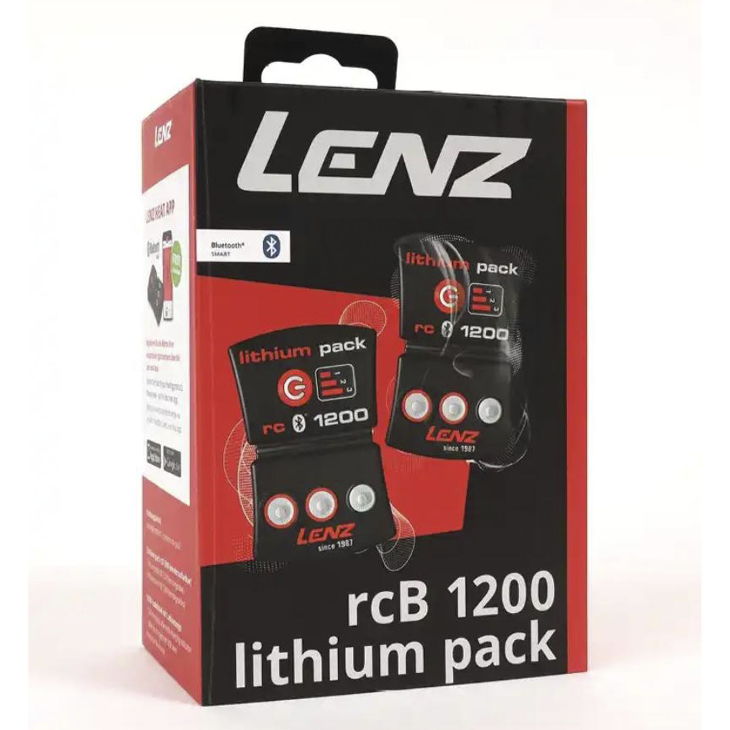 Аккумулятор с зарядным устройством LENZ Lithium Pack Rcb 1200 Usb Black