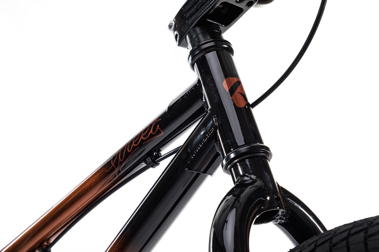 Велосипед Aspect Street 20 2021 черно-коричневый