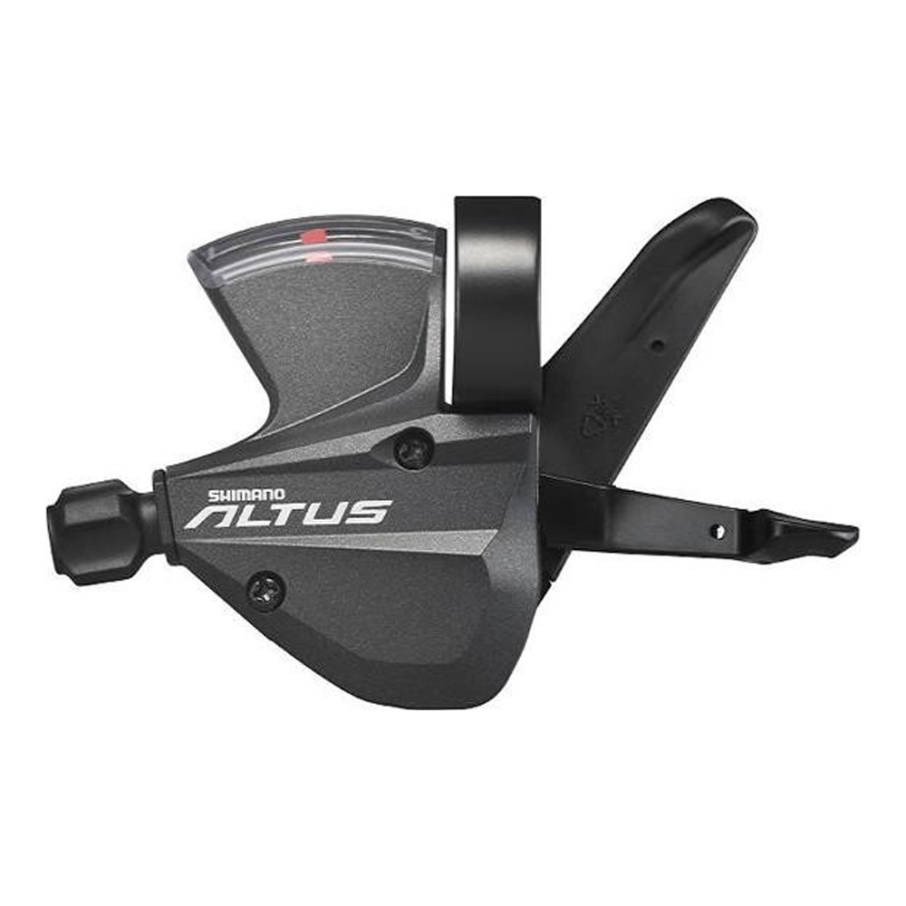 

Шифтер Shimano 2018 Altus, M370, Лев, 3Ск, Тр. 1800Мм, Цв. Черн.