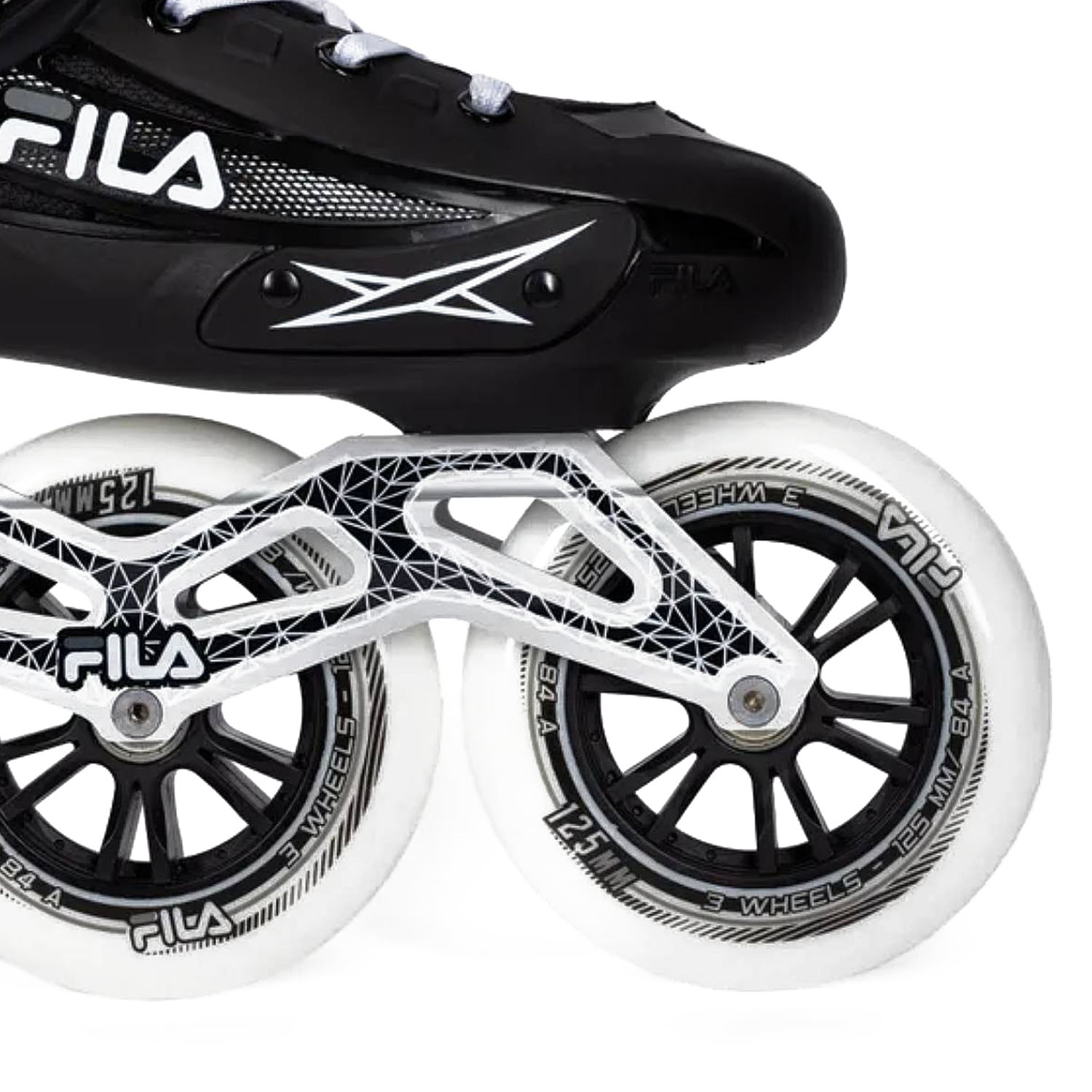 Роликовые коньки Fila Houdini 125 Black/White