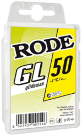 

Безфтористый Парафин Rode Glider Yellow 180 Gr.