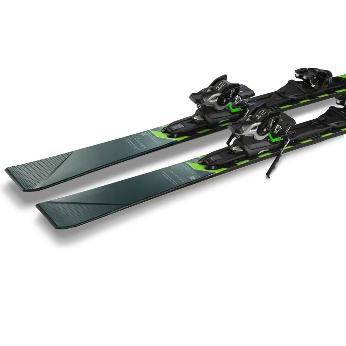 Горные лыжи складные ELAN Voyager Fx Green