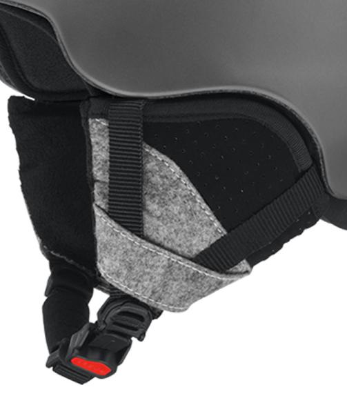Зимний Шлем Alpina SCARA black-prosecco matt