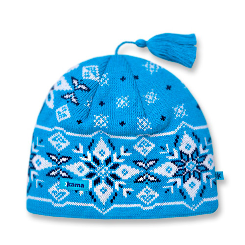 

Шапка Kama A05 Cyan