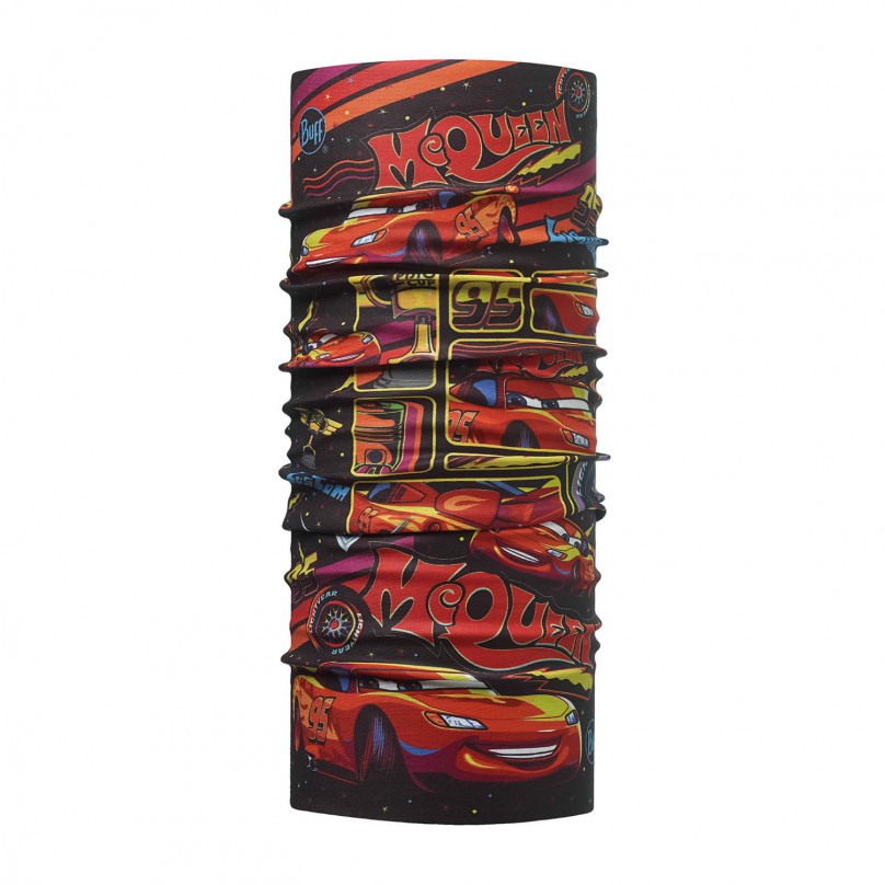 Бандана Buff Licenses Cars Jr Original Buff Lights On Multi