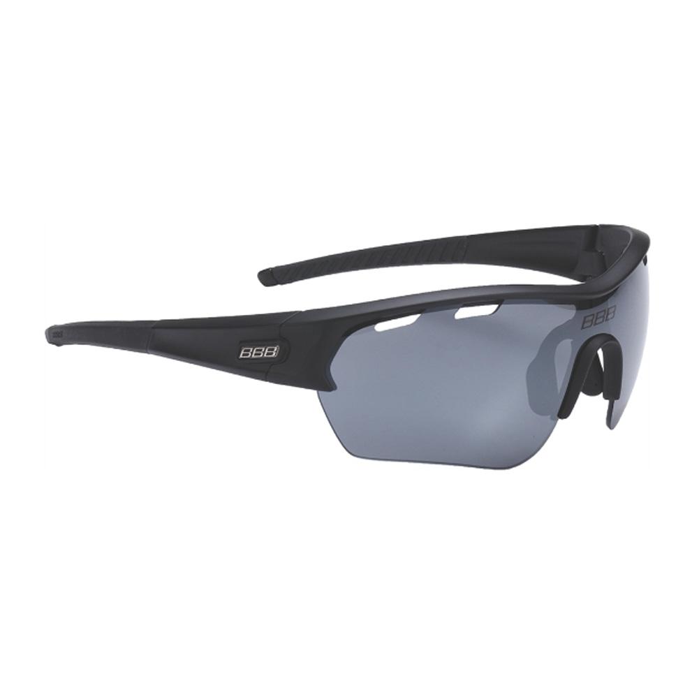 Очки Солнцезащитные Bbb 2018 Select Xl Pc Smoke Flash Mirror Xl Lens Black Tips Черный Матовый
