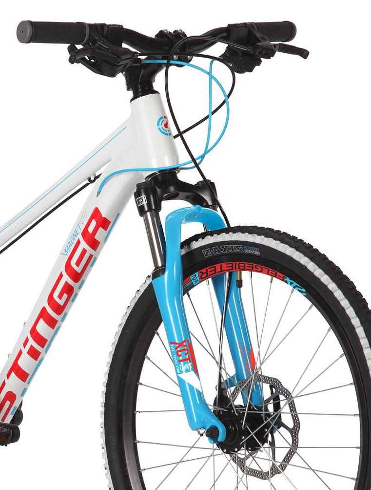 Велосипед Stinger Magnet STD 24 2019 белый