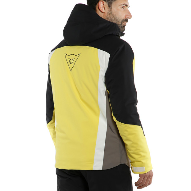 Куртка горнолыжная Dainese 2020-21 HP Prism Vibrant-Yellow/Black-Taps/Charcoal-Gray