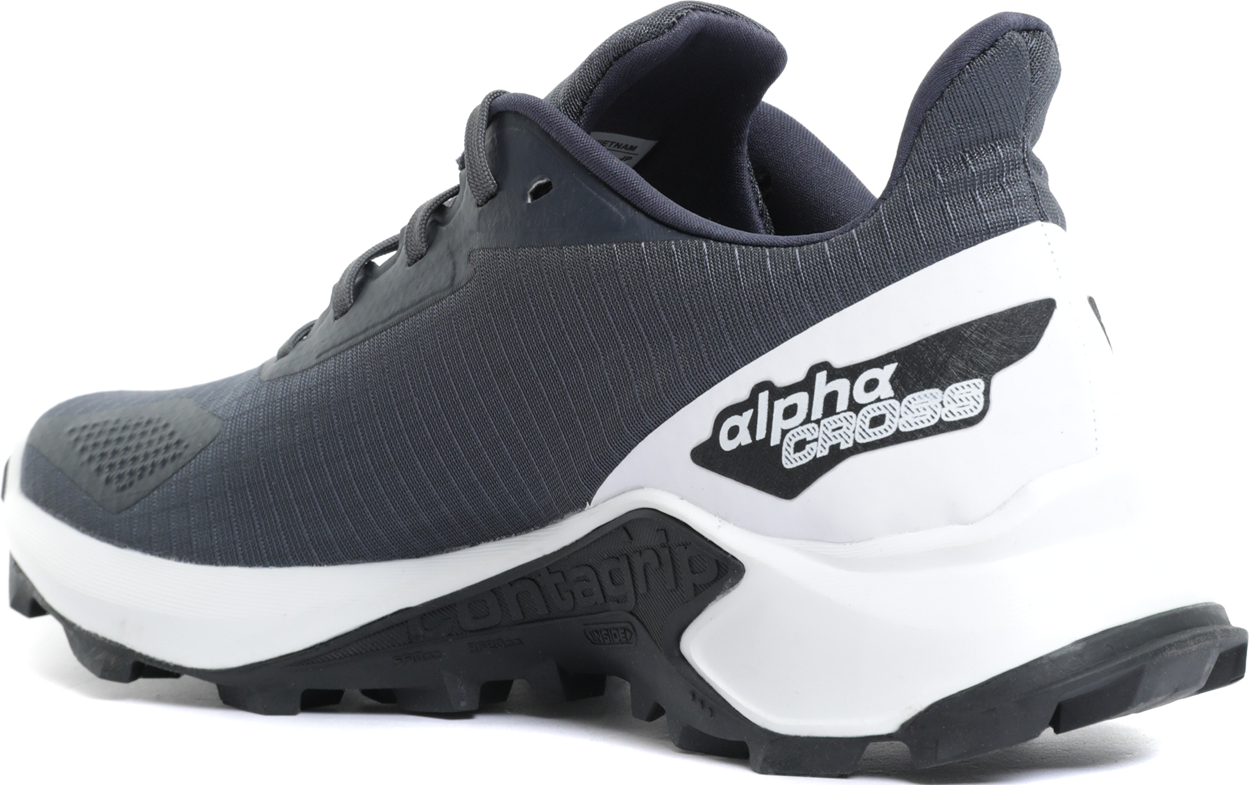 Беговые кроссовки SALOMON Alphacross Blast W India Ink/White - купить в  КАНТе