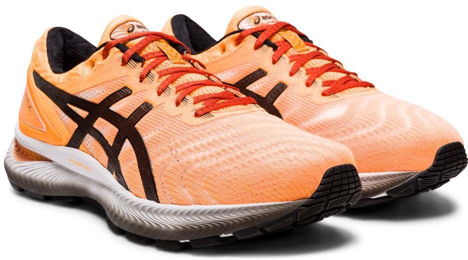 Беговые кроссовки Asics Gel-nimbus 22 - Modern tokyo Orange pop/black -  купить в КАНТе