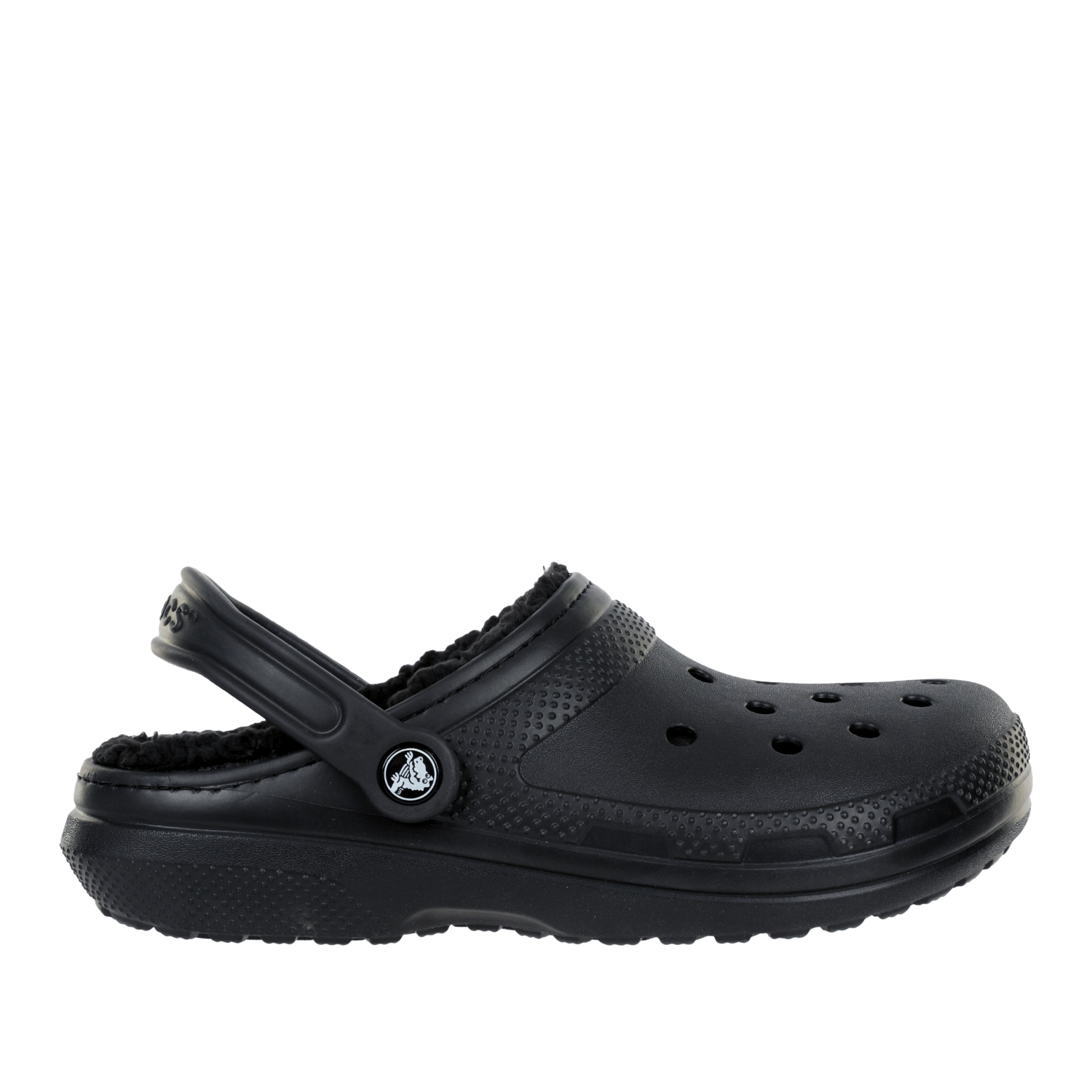 Сандалии Crocs Classic Lined Clog Black/Black