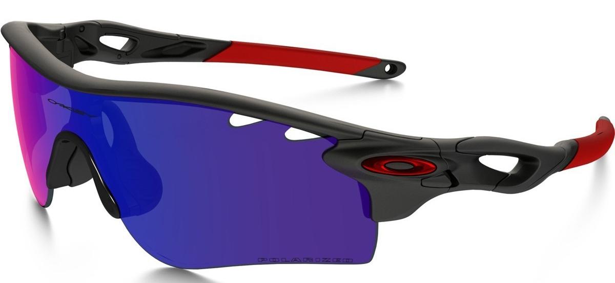 Очки Солнцезащитные Oakley Radarlock Polblk W/blkird&vr28