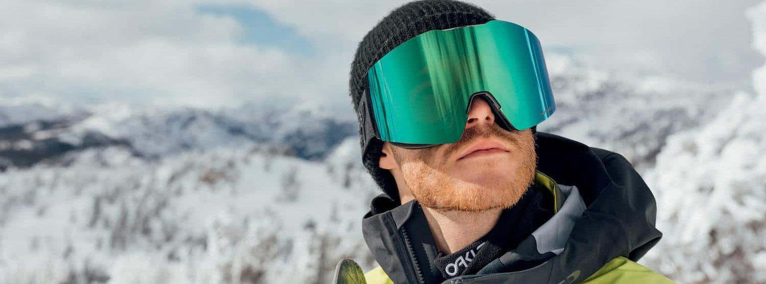 Сноубордист oakley