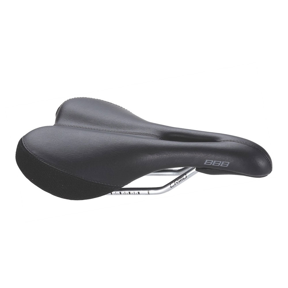Седло Bbb Anatomicrace Women Wide Черный