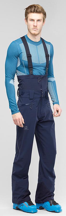 Брюки горнолыжные Salomon 2019-20 Icestar 3l pant m Night Sky