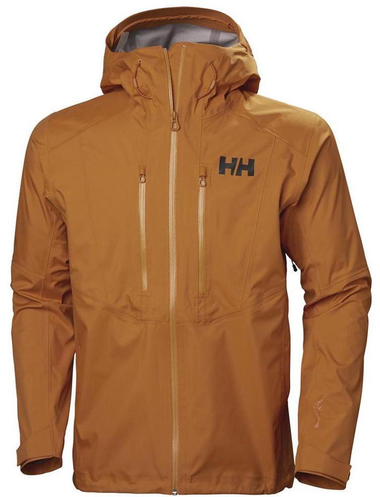 Куртка туристическая HELLY HANSEN 2020 Verglas 3L shell Orange