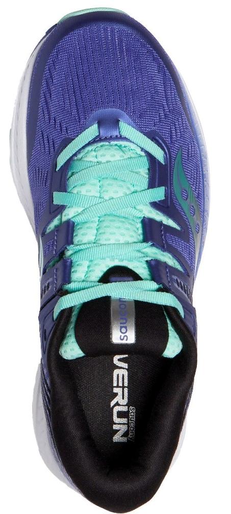 Беговые кроссовки Saucony 2018-19 RIDE ISO Violet / Black / Aqua