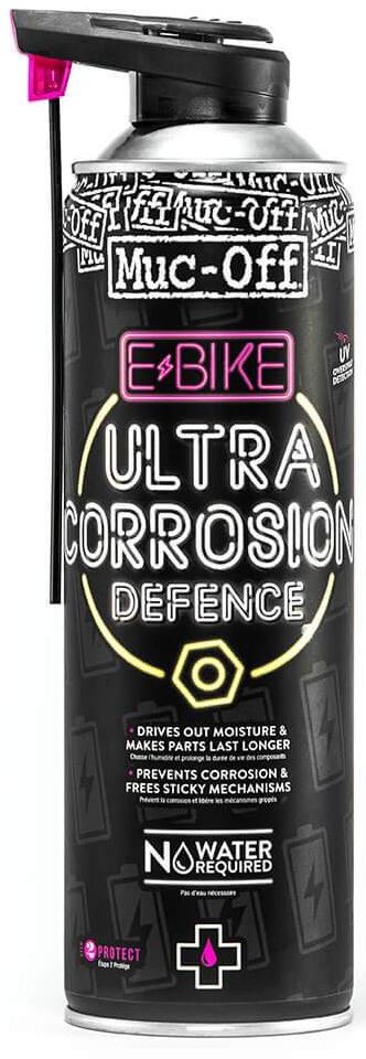 Полироль Muc-Off 2021 eBike Ultra Corrosion Defence 485ml