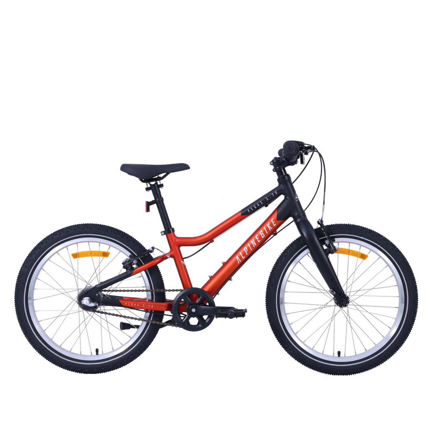 Купить Велосипед Alpinebike Pegas 3-20 2025 Рассветный Оранжевый