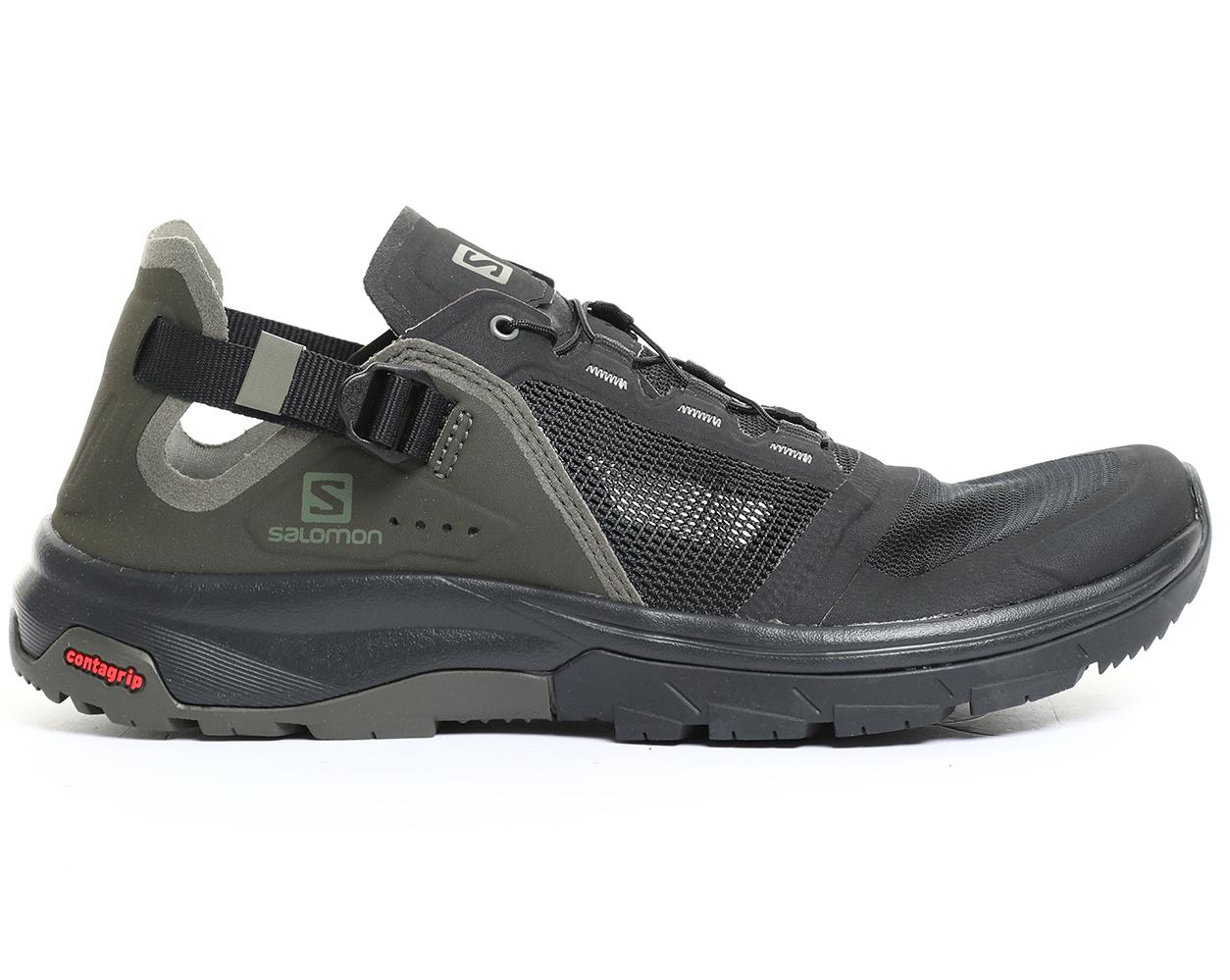 SALOMON Tech Amphib 4 Black Beluga Castor Gray