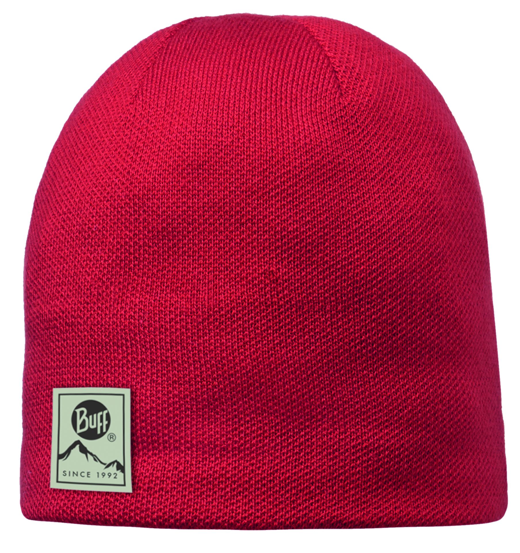 Шапка Buff Knitted Hats Buff Solid Red
