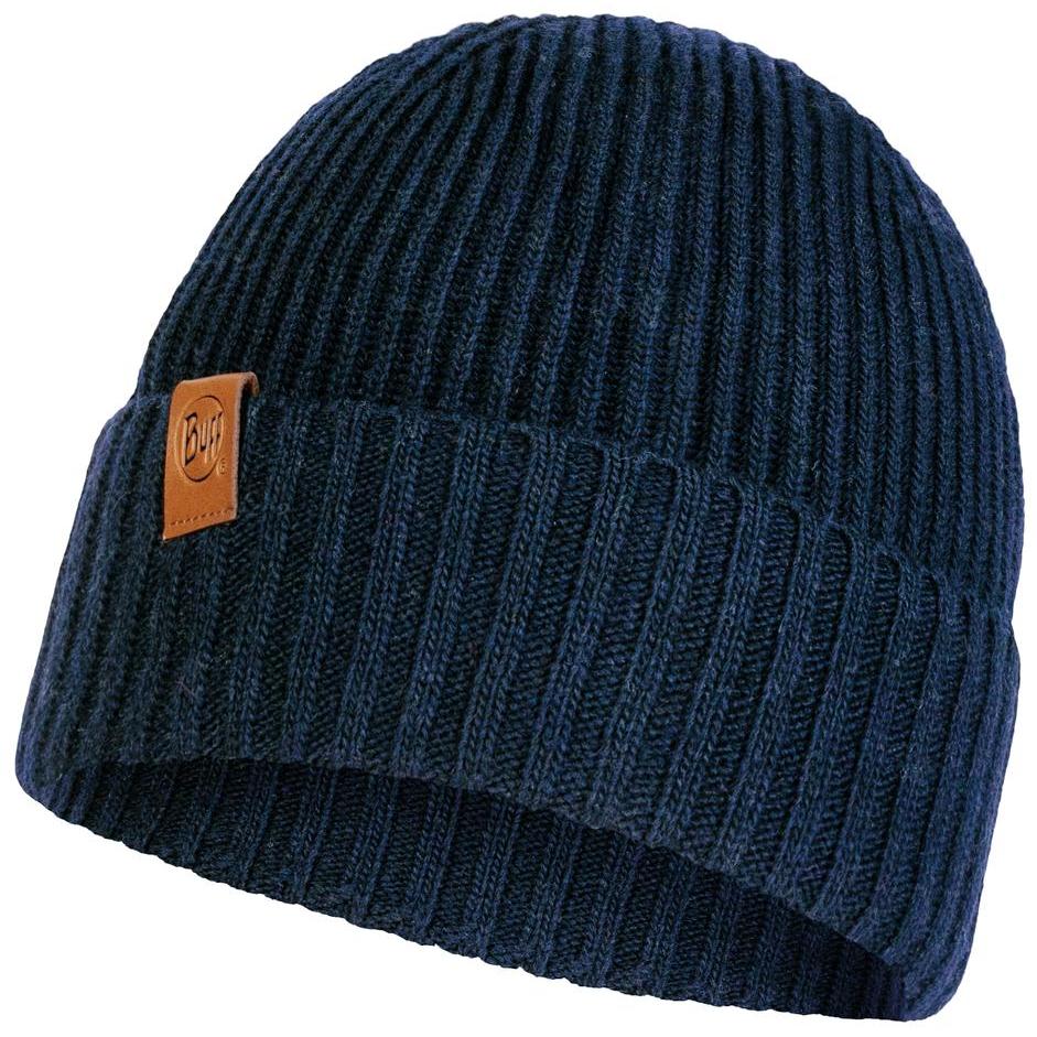 Шапка Buff Knitted Hat NEW Biorn Night Blue