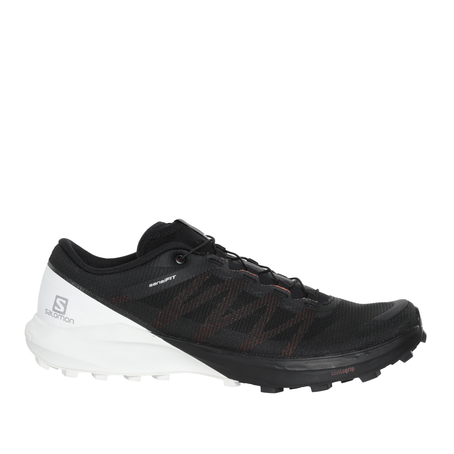 Беговые кроссовки SALOMON Sense 4 /Pro Black/White/Chert