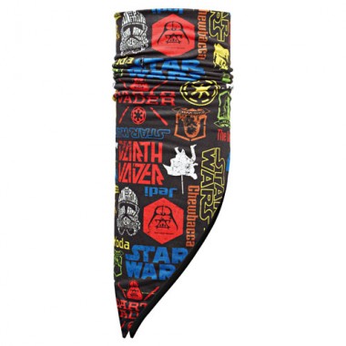 

Бандана Buff Bandana Buff Polar Star Wars Junior Bandana Polar Buff Knight / Black (См:53Cm/62Cm)