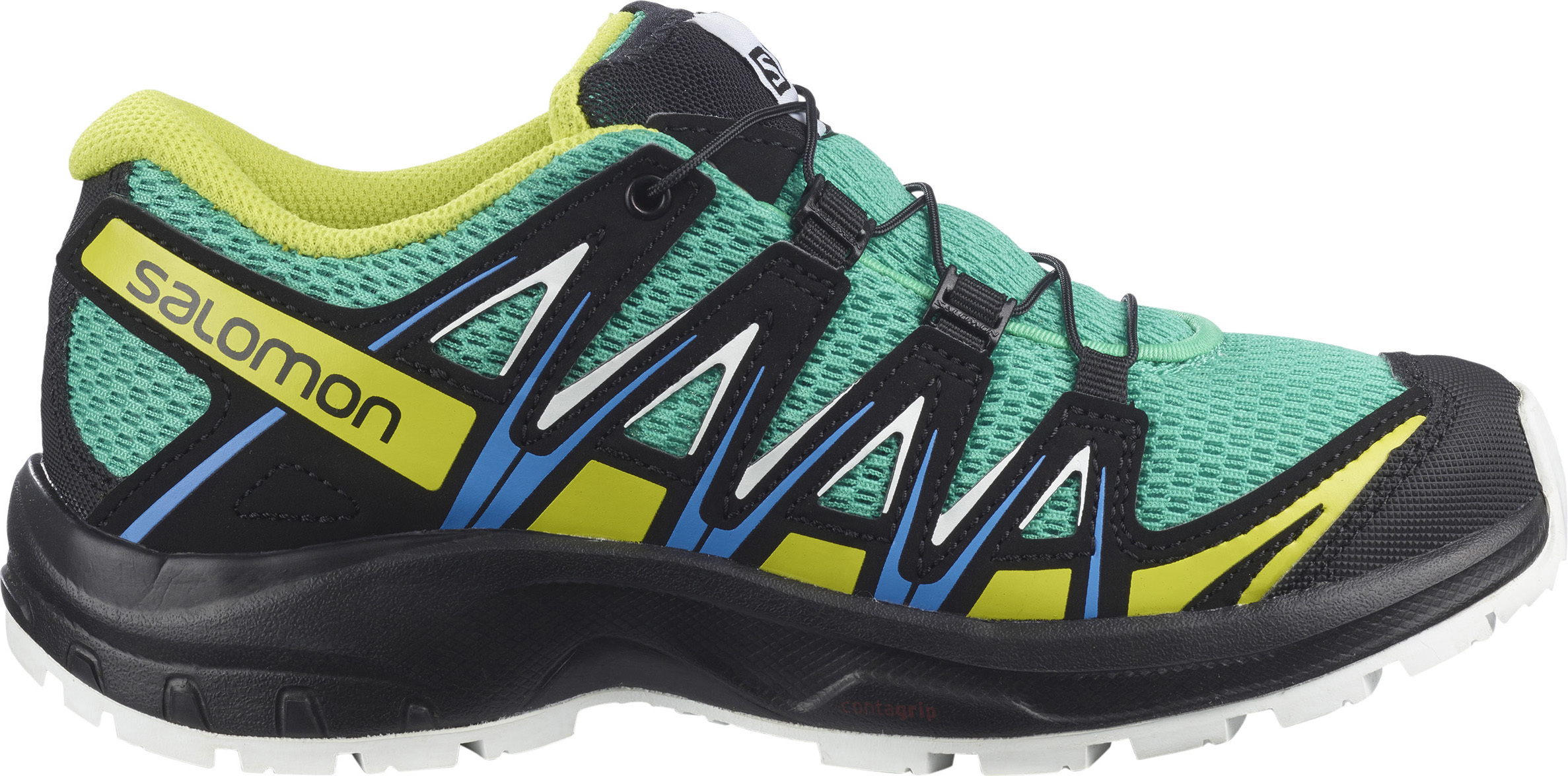 Ботинки детские SALOMON Xa Pro 3D J Mint Leaf/Black/Evening Primrose -  купить в КАНТе