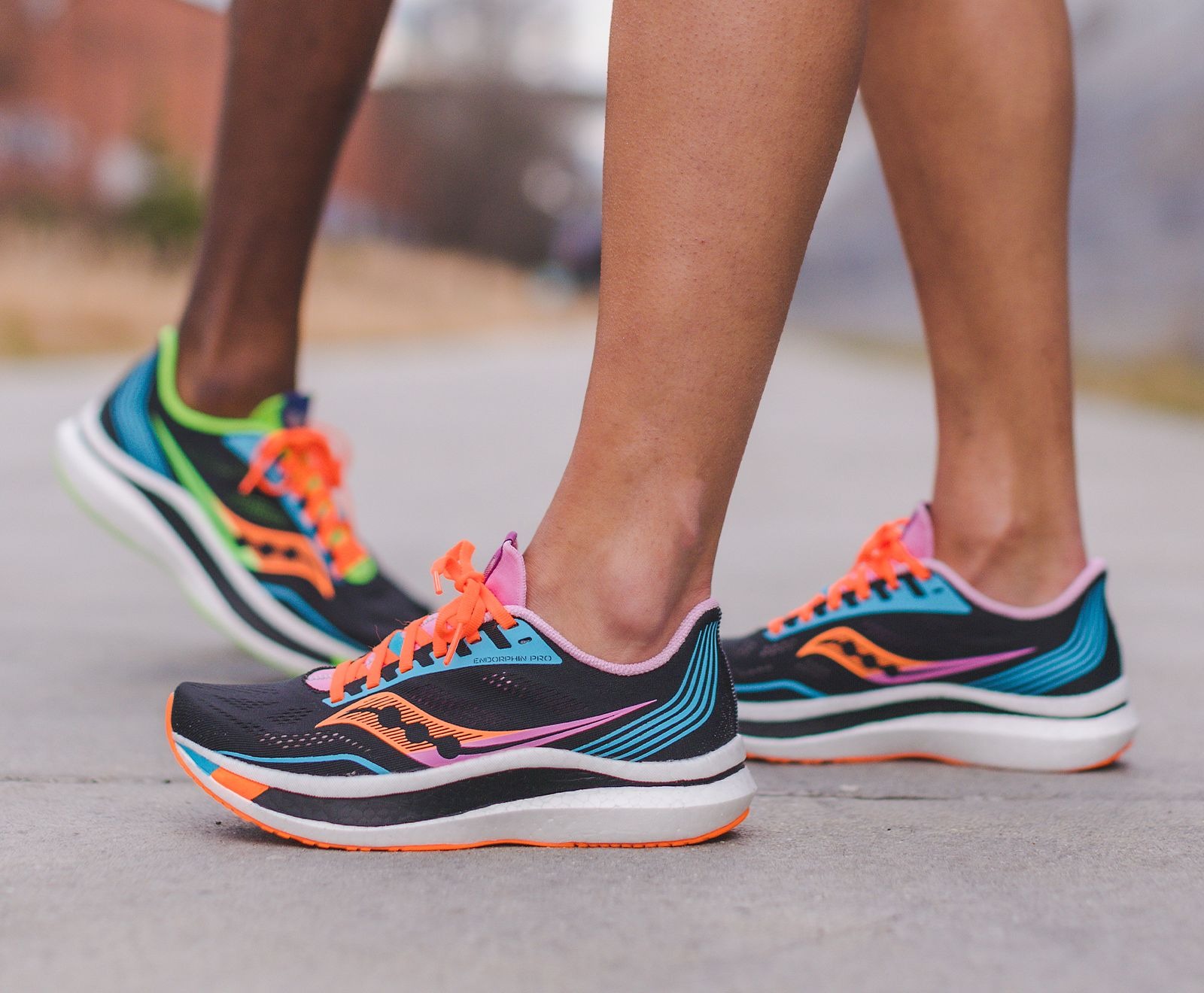 Saucony Endorphin Pro W Future Black 
