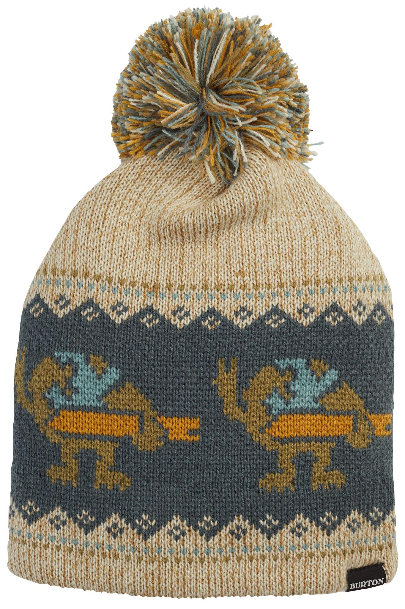 Isle Heritage Beanie Oatmeal heather 