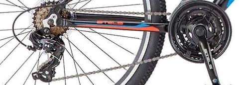 Велосипед Stels Navigator 620 V 26 V010 2020 Чёрный/Красный/Синий