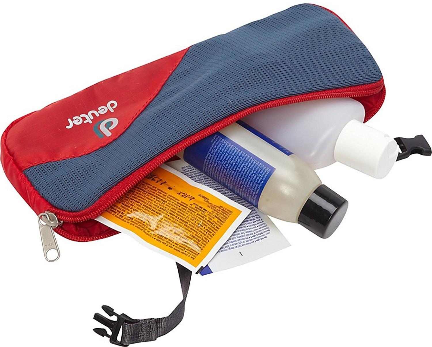 Косметичка Deuter Wash Bag Lite I Fire/Arctic