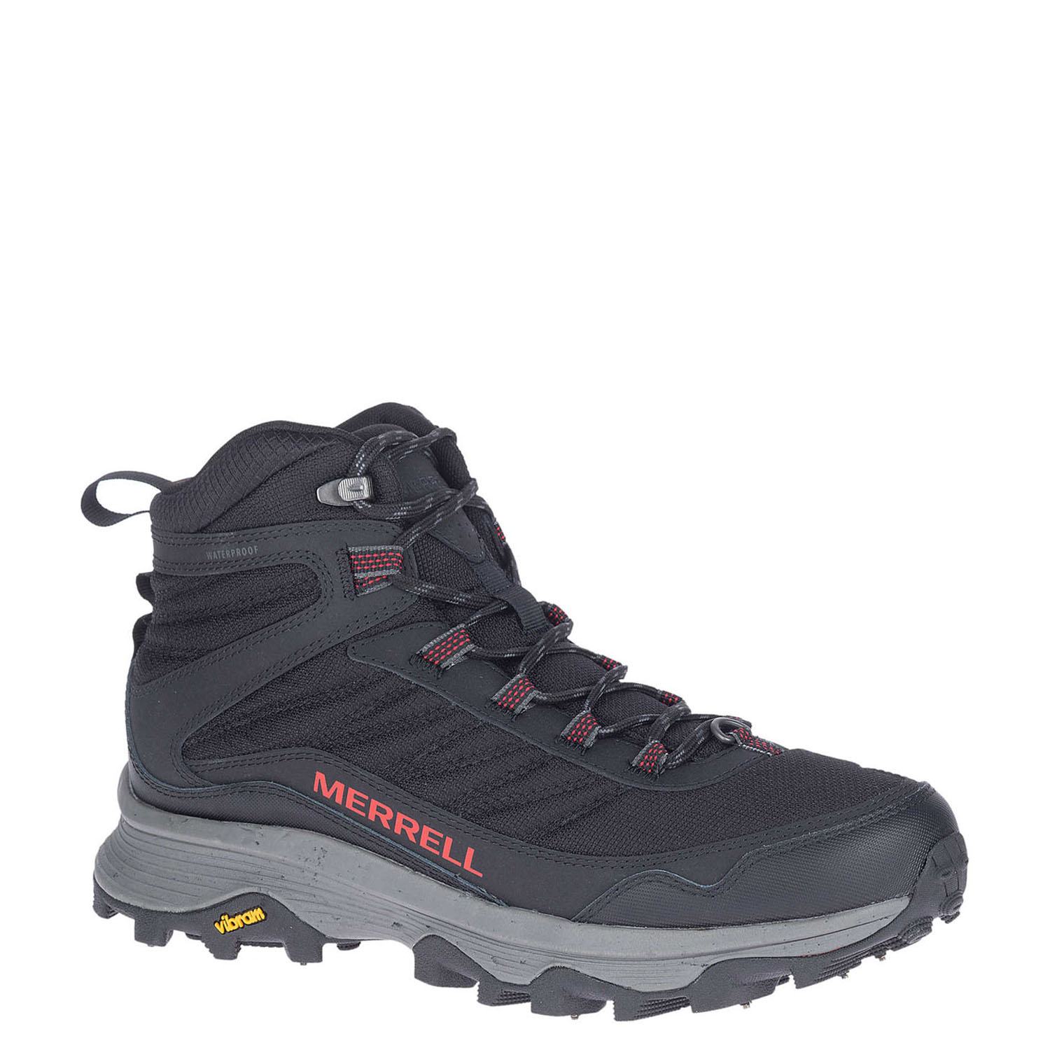 Ботинки Merrell Moab Speed Thermo Spike Mid Wp Men Black