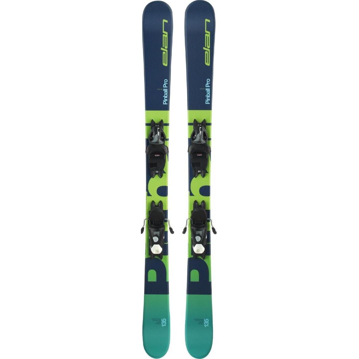 Горные лыжи с креплениями ELAN 2019-20 Pinball Pro QS 125-145 + EL 7.5 Shift WB